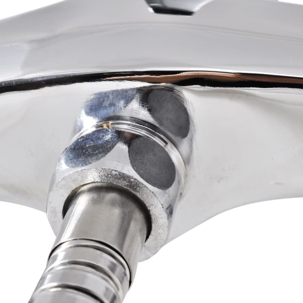 Bathroom Shower Mixer Set Chrome