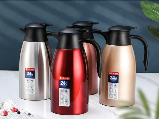 2L Large Capacity Thermal Insulation Household Stainless Steel Kettle