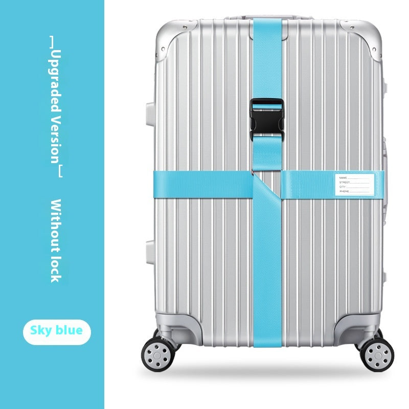 Baggage Carousel Suitcase Cross Packaging Tape