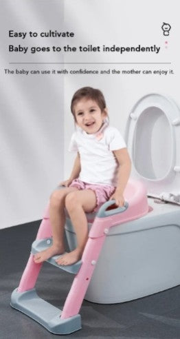 Adjustable Soft Toilet Ladder