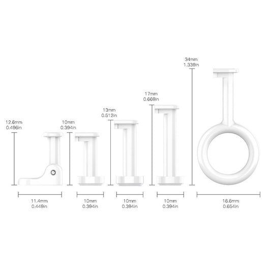 Freely Stick Button Robot Finger Robot