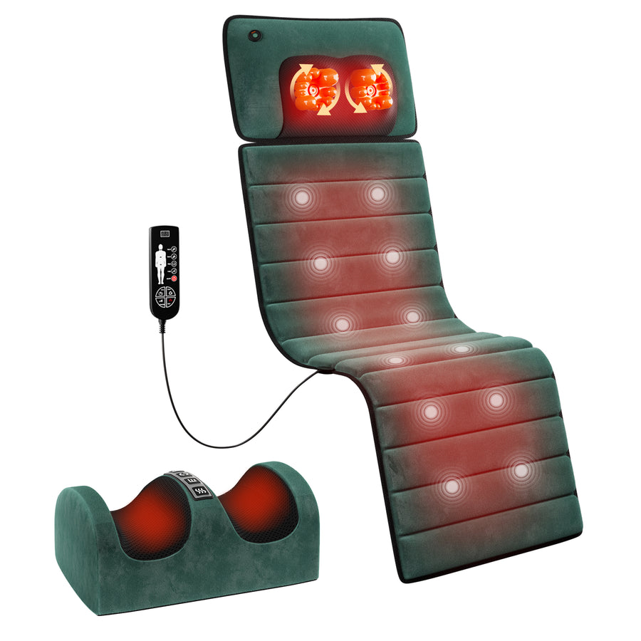 Amazon Prohibited Sale Foldable Portable Neck Massage Pillow Heat Therapy Multi-Mode Remote Control, Shoulder & Neck Relaxation Device, Multifunctional Massager, Cervical Pillow For Sleep Neck