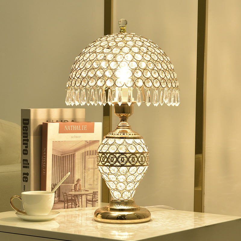 Luxurious Crystal Lights Romantic Bedroom Lighting