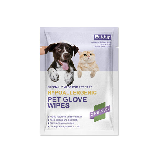 Pet Cleaning And Care Gloves