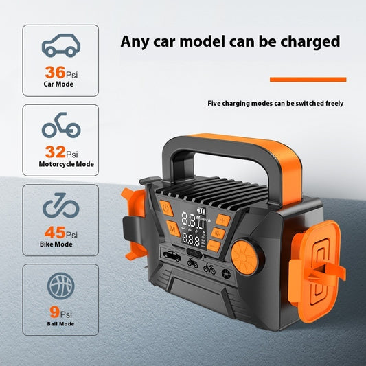 Multi Functional Electric Treasure Car Air