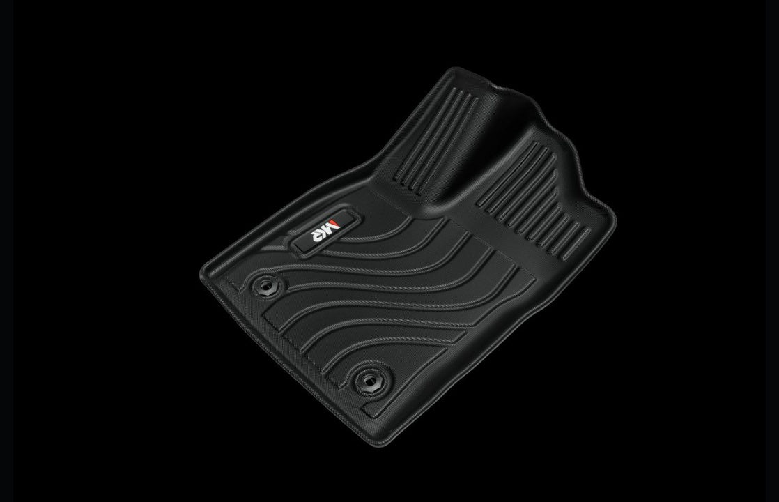Floor Mats Fit For Tundra CrewMax Cab 2022-2025
