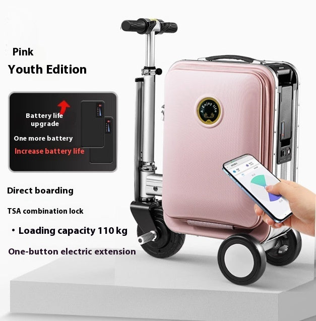 Electric Luggage Manned Riding Scooter