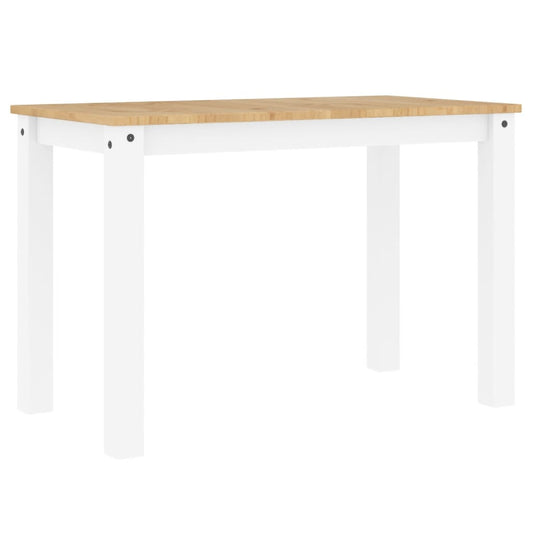 dining table Panama 117x solid pine wood dining table