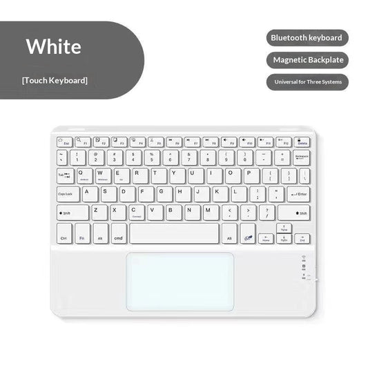 Compatible With Tablet External Touch-control Bluetooth Keyboard