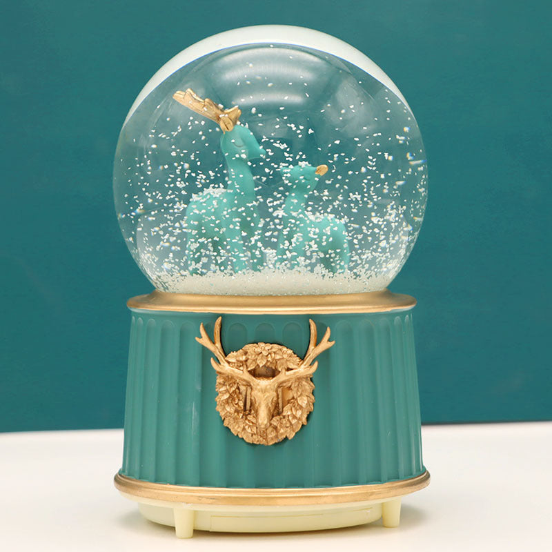 Nordic Style Deer Music Box