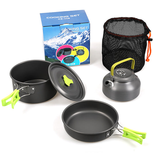 Outdoor Teapot Set Pot With Accessories