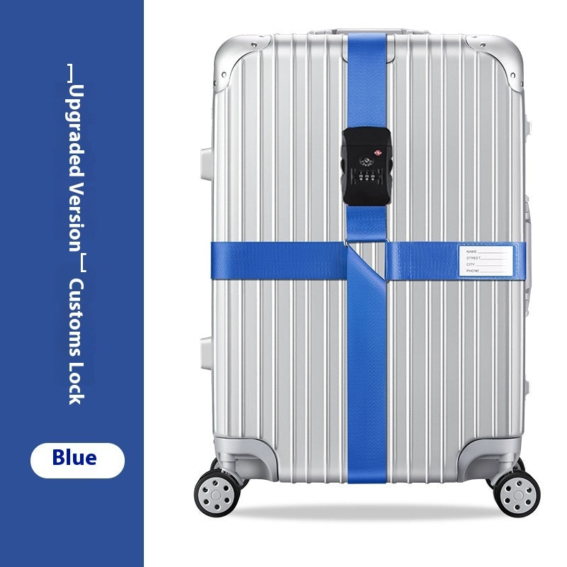 Baggage Carousel Suitcase Cross Packaging Tape