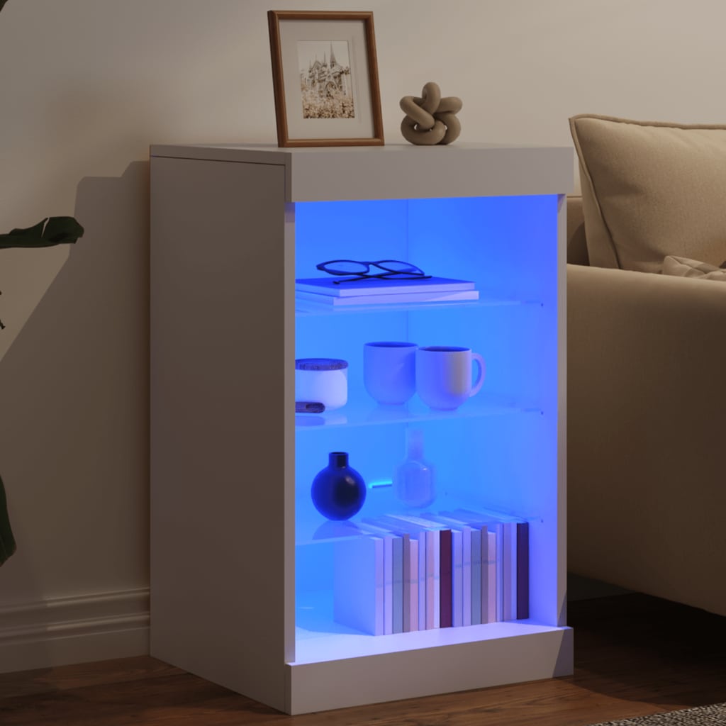 Sideboard with LED lights 41x   Sideboard with