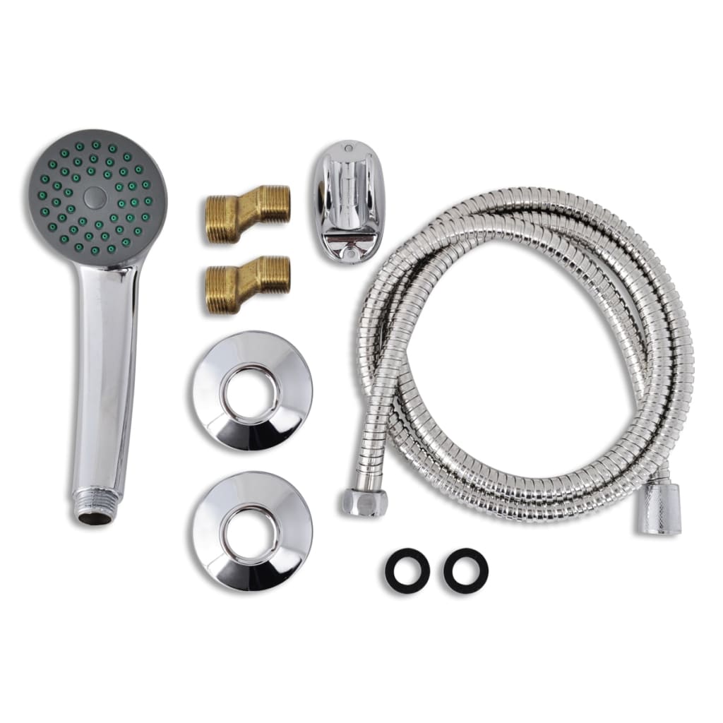 Bathroom Shower Mixer Set Chrome