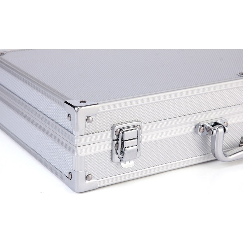 Home Silver Stylish Personality Suitcase