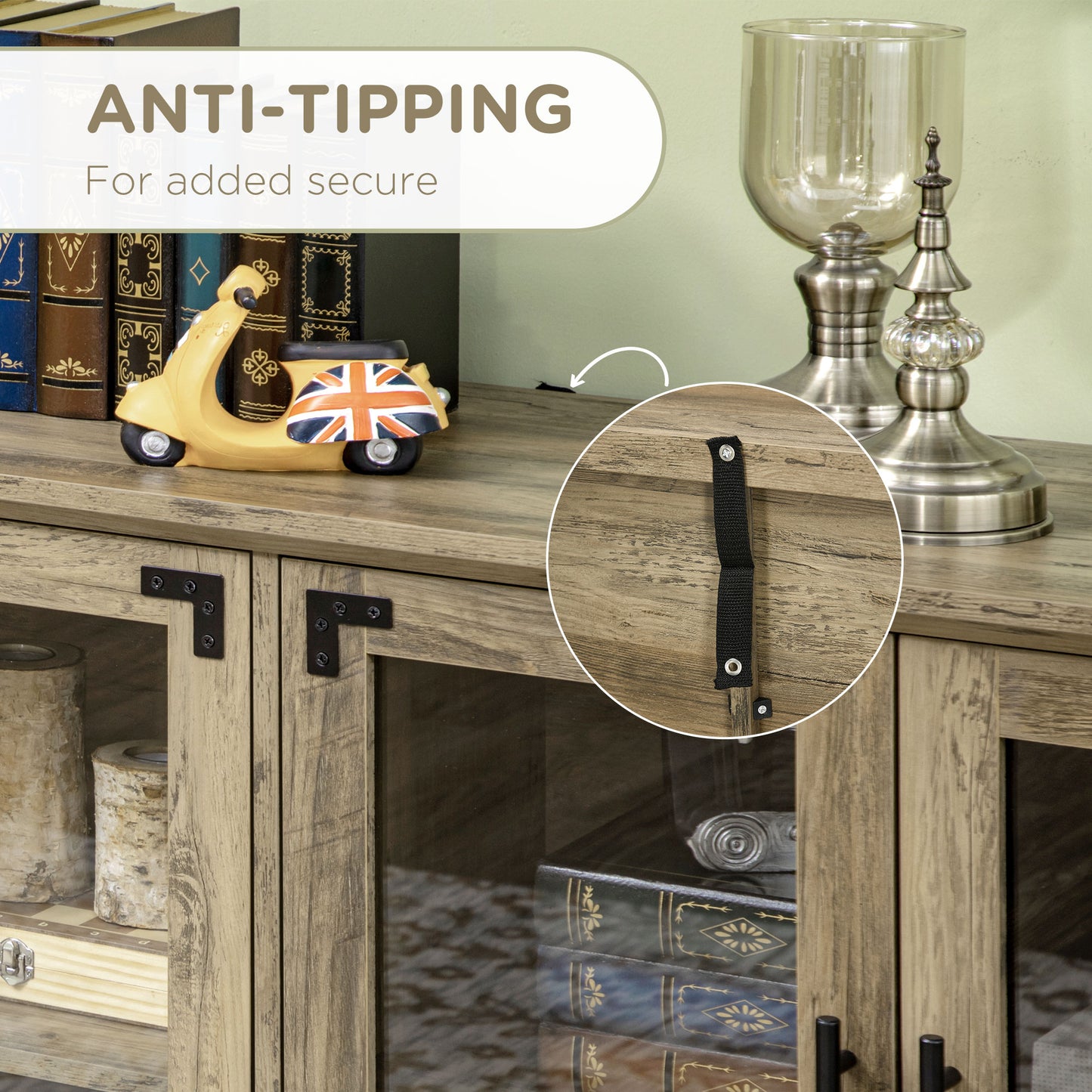 Farmhouse Sideboard
