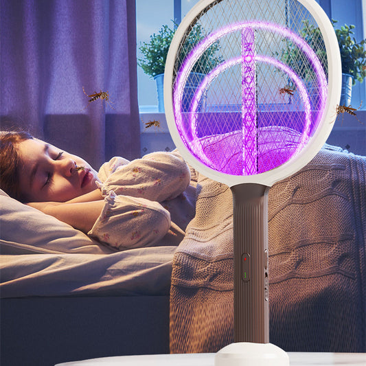 Powerful 2-in-1 Mosquito Killer Swatter