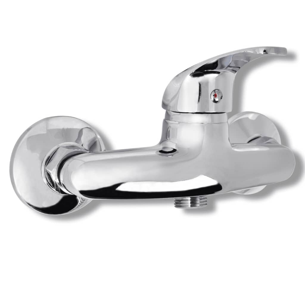 Bathroom Shower Mixer Set Chrome