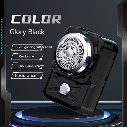 Mini Men's USB Rechargeable Electric Shaver
