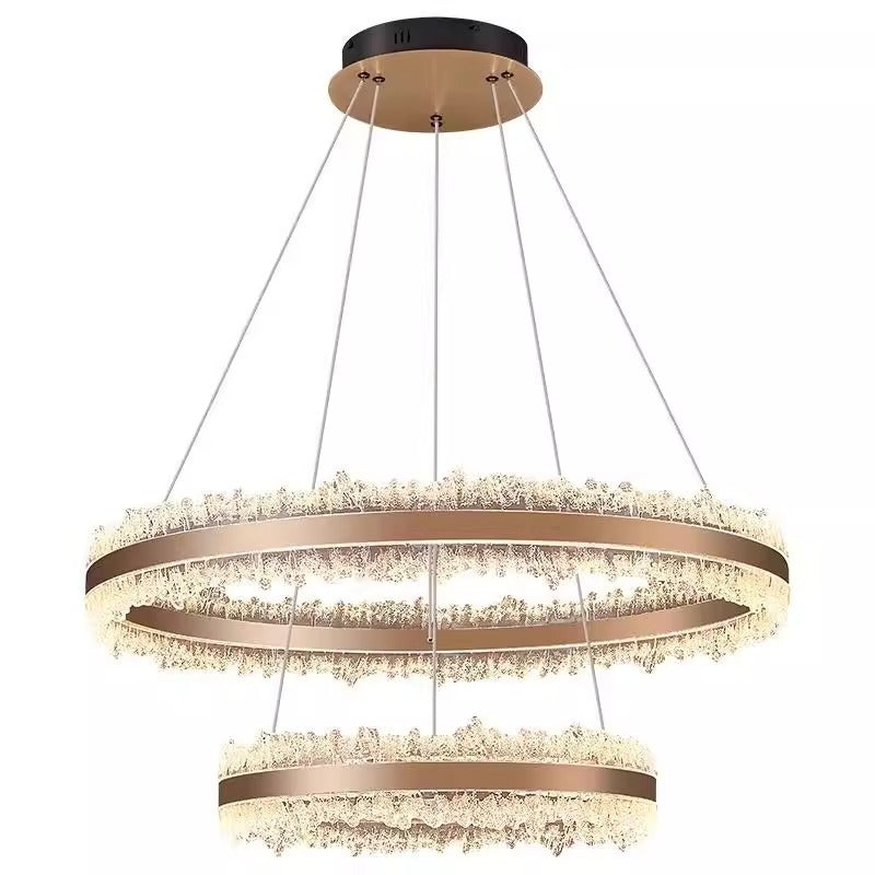 Design Sense Of Modern Luxury Living Room Chandelier