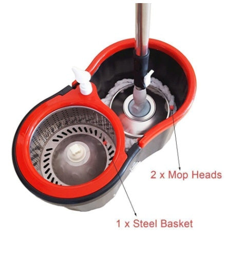 Household Mopping Bucket Automatic Lazy Mop Gift
