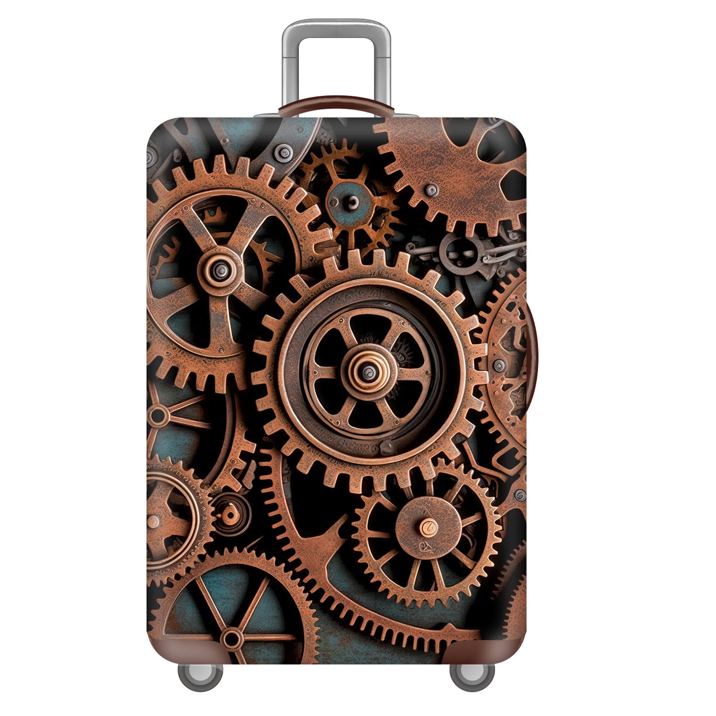Polyester Suitcase Cover Suitcase Pull Rod