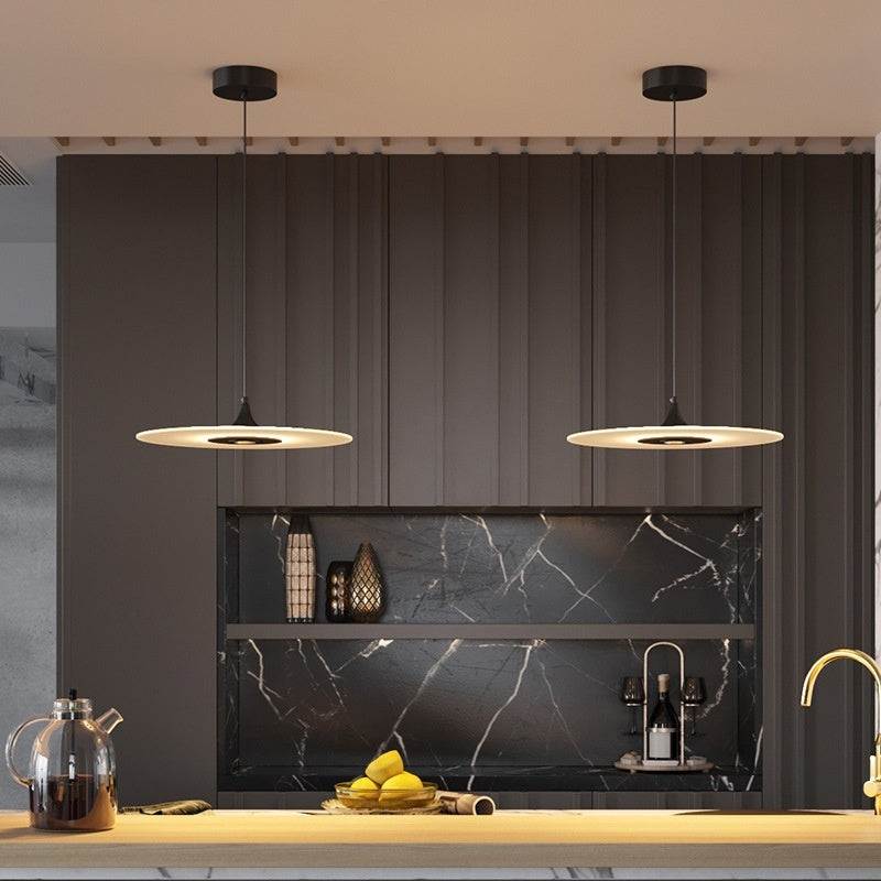 Modern Minimalist Chandelier With A Light-luxury Nordic Aestheticcreative Lighting For A Sleek Understated Look
