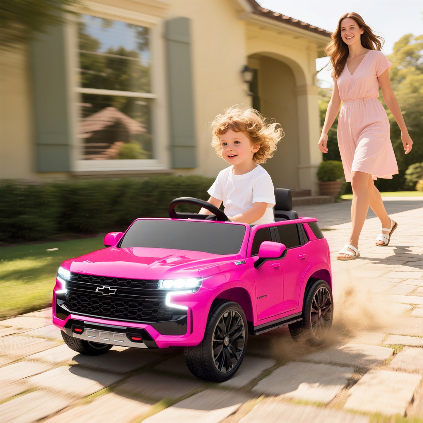 Electric Ride on Car 12V Kids Ride-on Toy