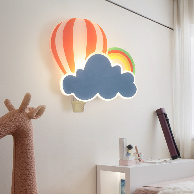 Scandinavian Creative Warm Bedside Wall Lamp