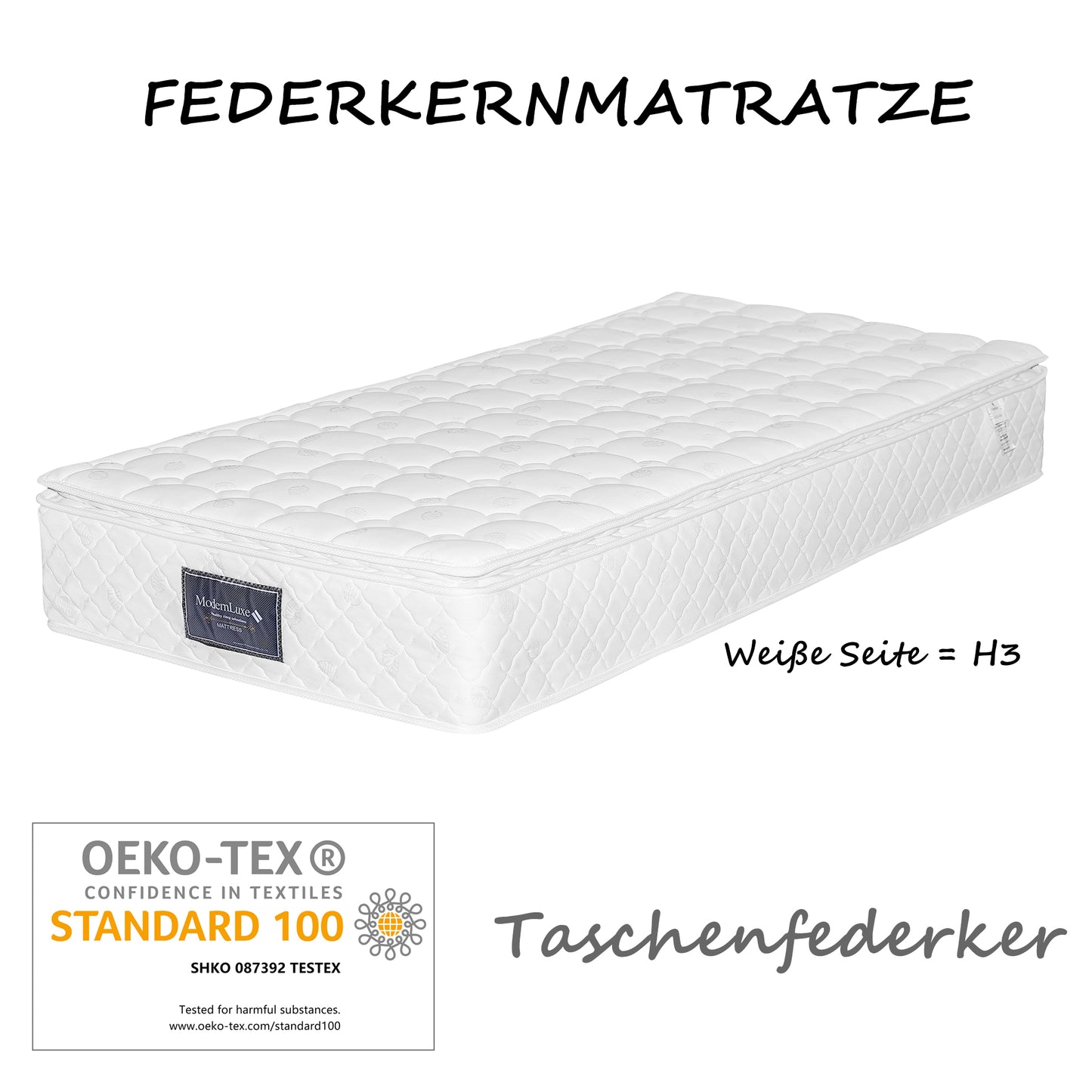 Einzelbett Aus Massivholz
