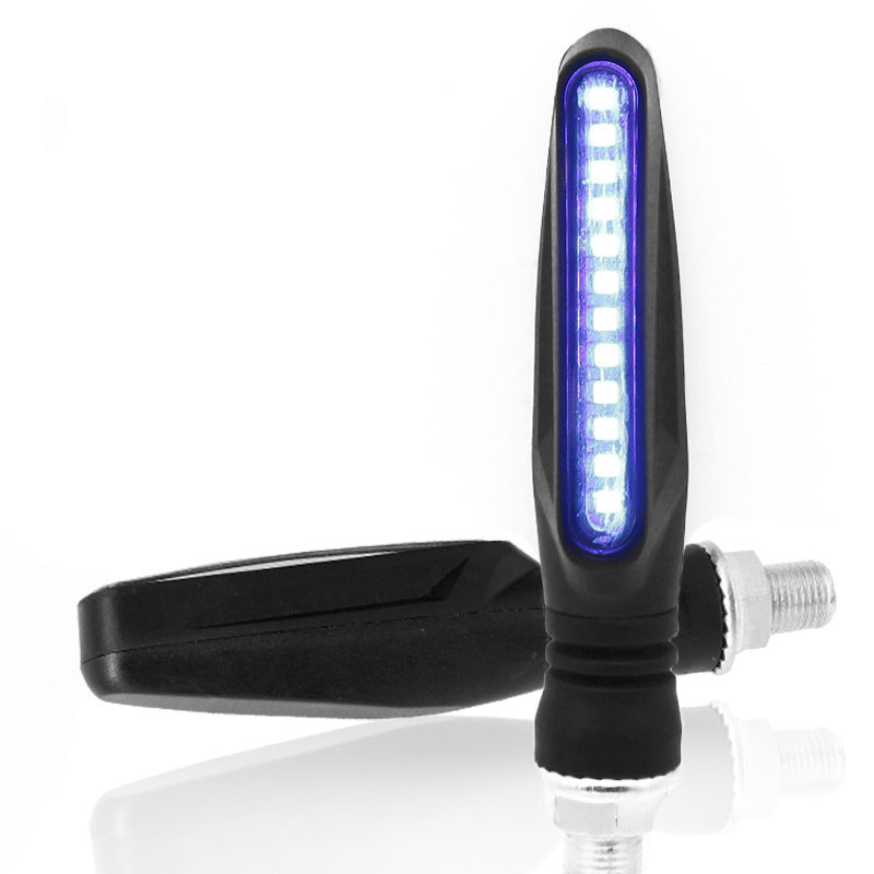 Wholesale Of LED Strip Sequential Turn Signals For Modified Motorcycle Accessories  12V Running Light Mode
