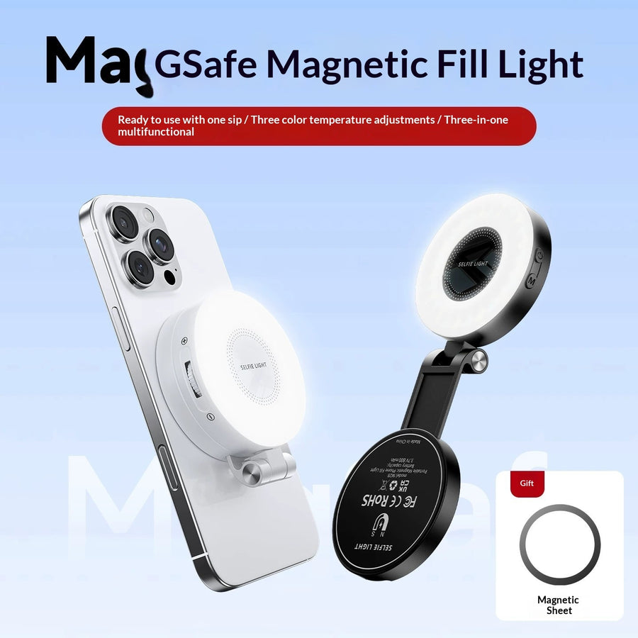 Portable Outdoor Selfie Phone Magnetic Fill Light