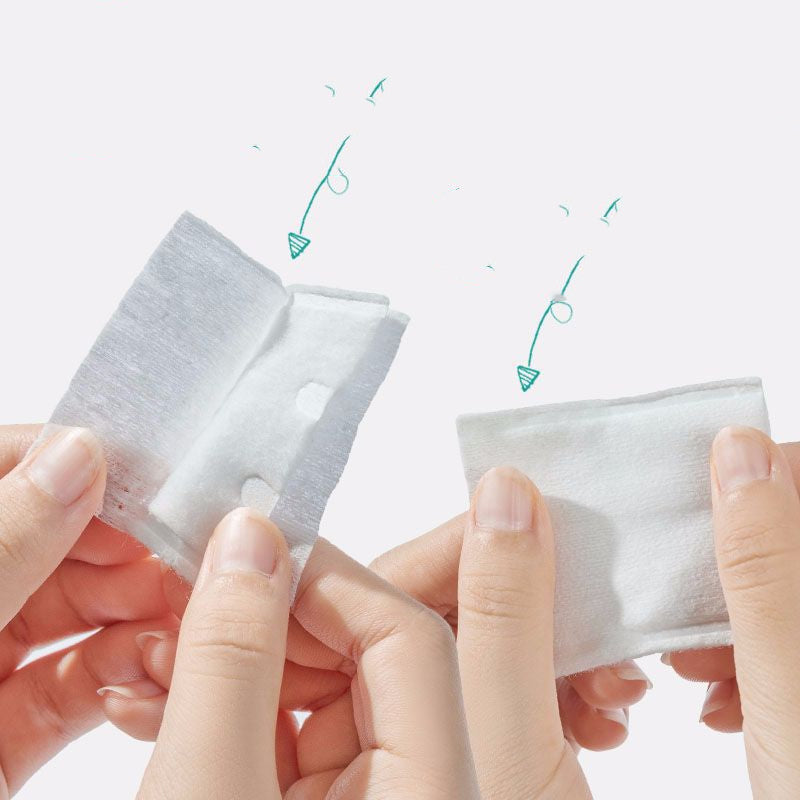 Mianzhihuayu  Pieces Of All Cotton Skin Friendly Make-up Cotton