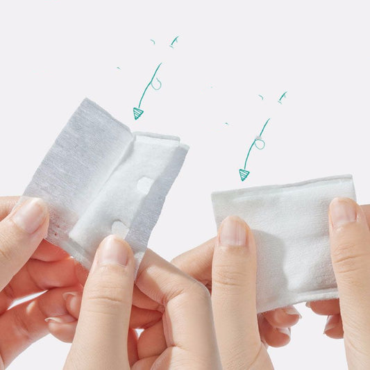 Mianzhihuayu  Pieces Of All Cotton Skin Friendly Make-up Cotton