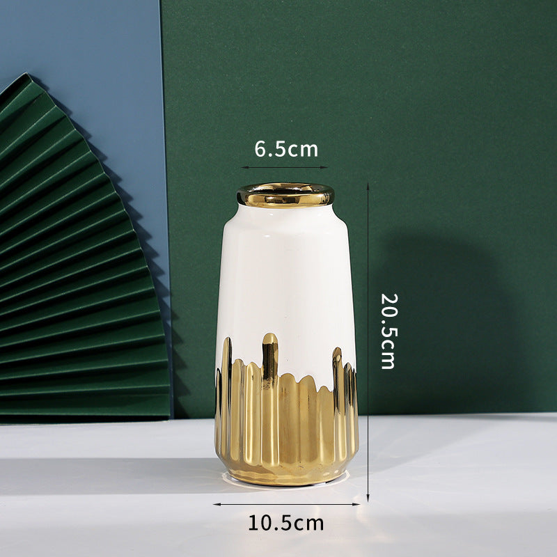 Chinese Style Vase Ceramic Model Living Room Decorations