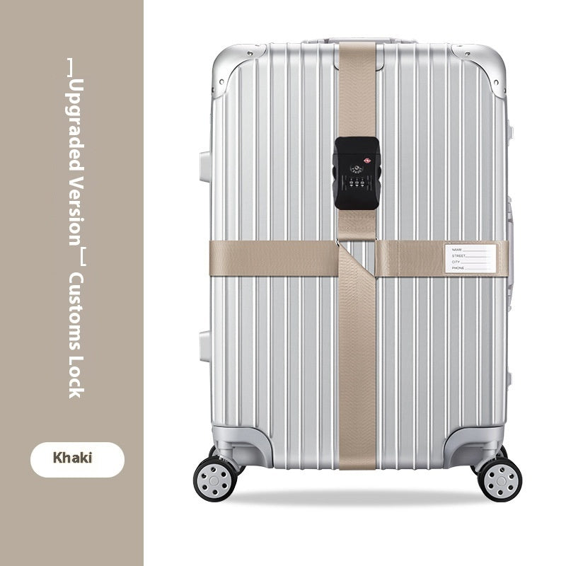 Baggage Carousel Suitcase Cross Packaging Tape