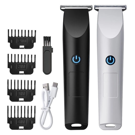 Men's Electric Beard Shaver Trimmer Razor Rechargeable Hair Shaving Machine USB