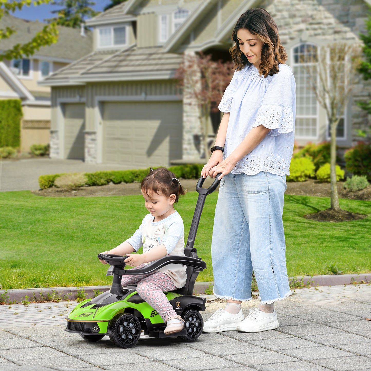 Toddler Push Car