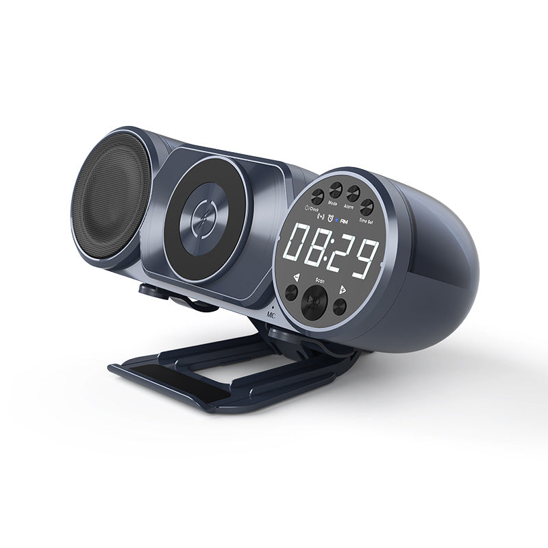 Ambience Light Wireless Charger Bluetooth Audio