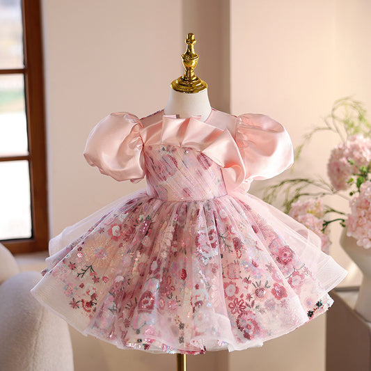Children's High-end Affordable Luxury Niche Princess Dress