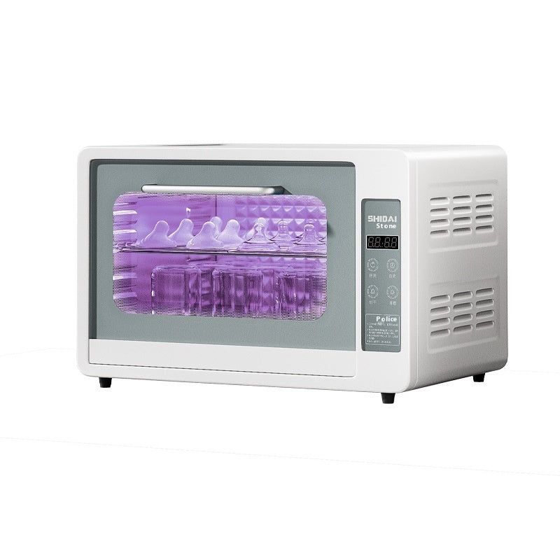 Baby Bottle Disinfection Cabinet UV Household Small Desktop Baby Sterilizer