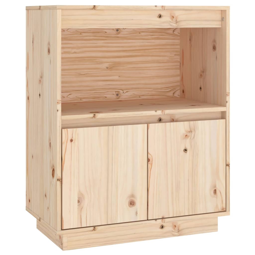 Sideboard 60x Solid Pine Wood   Sideboard 60x