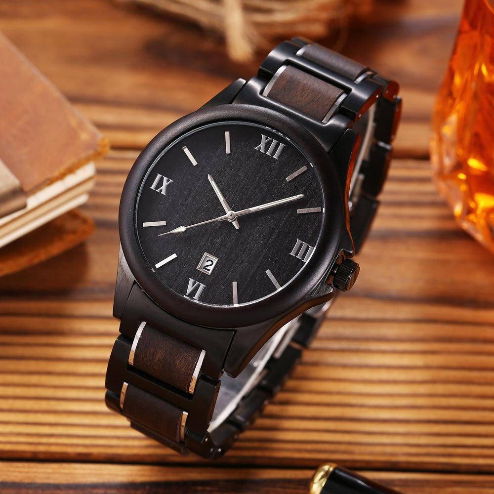 Men Watch Black