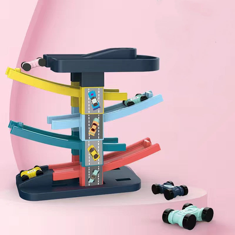 Children's Glide Slide Track Car