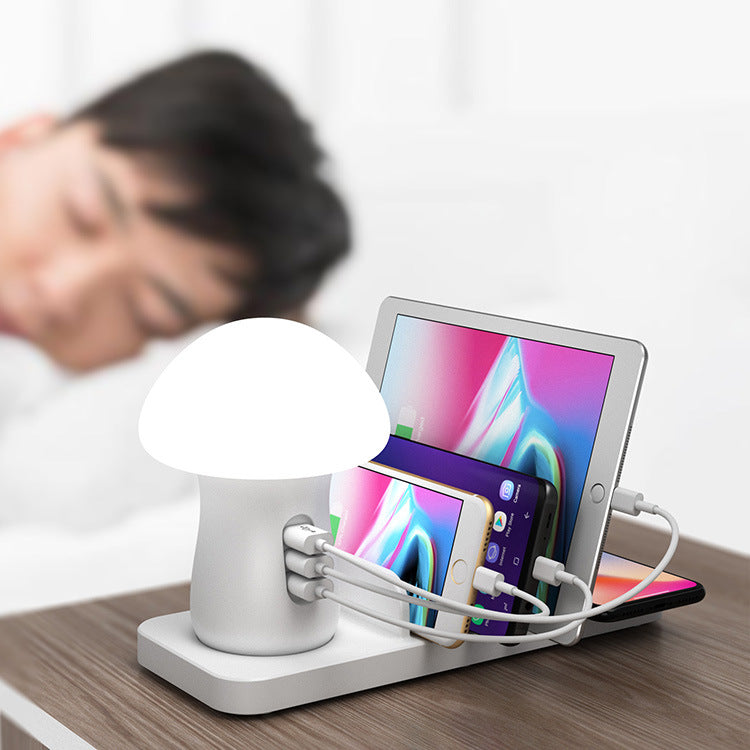 Creative Mushroom Lamp Mobile Phone Bracket Desktop
