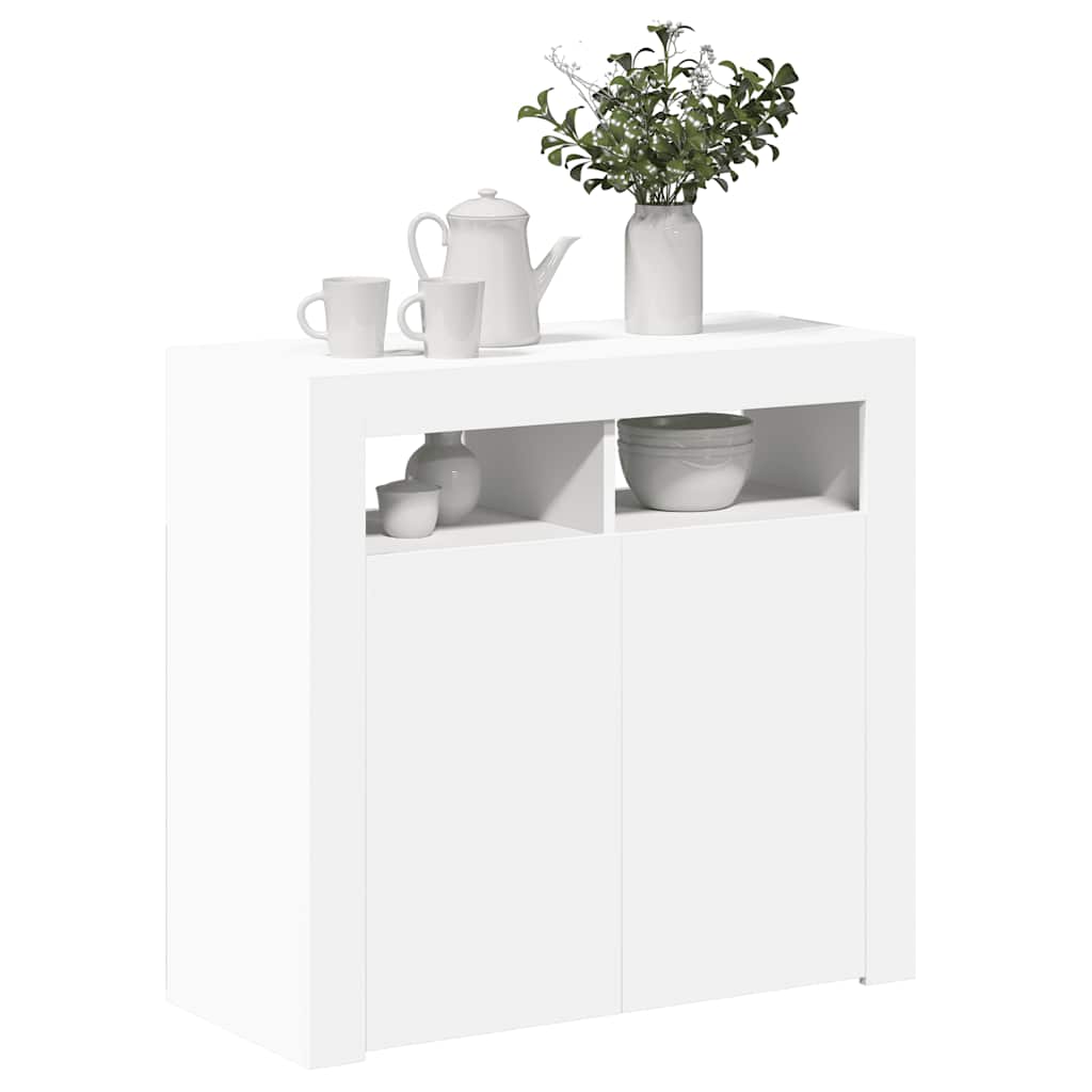 Sideboard with LED lights 80x   Sideboard with