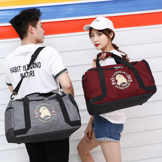 Large capacity travel bag