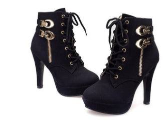 Platform Platform Stiletto Boots