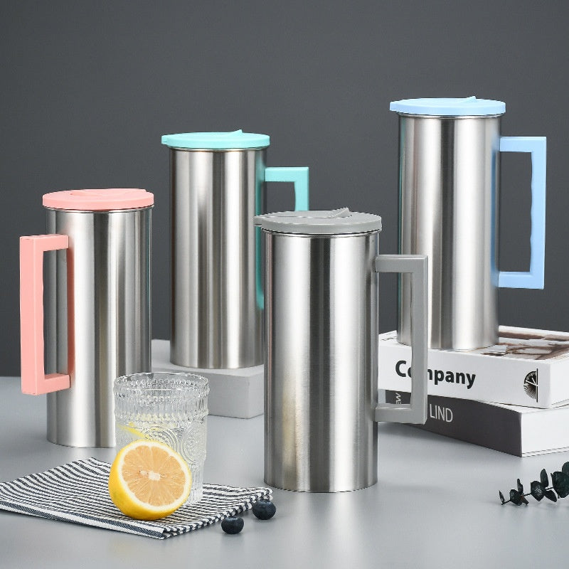 Plastic Cover Household Stainless Steel Kettle Large Capacity Kettle