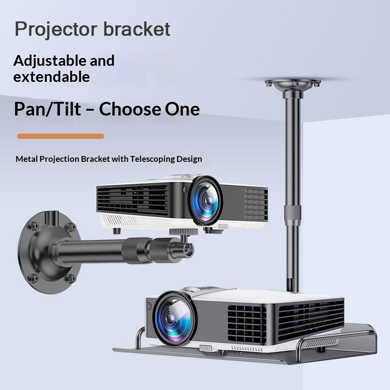 Projector Ceiling Mount Tray Placement